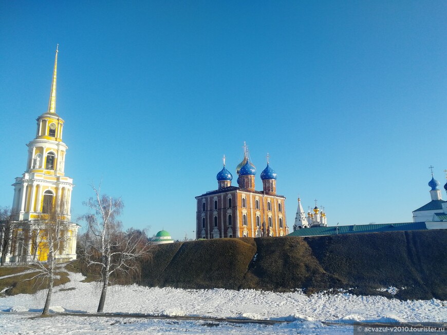 Кремль рязанский