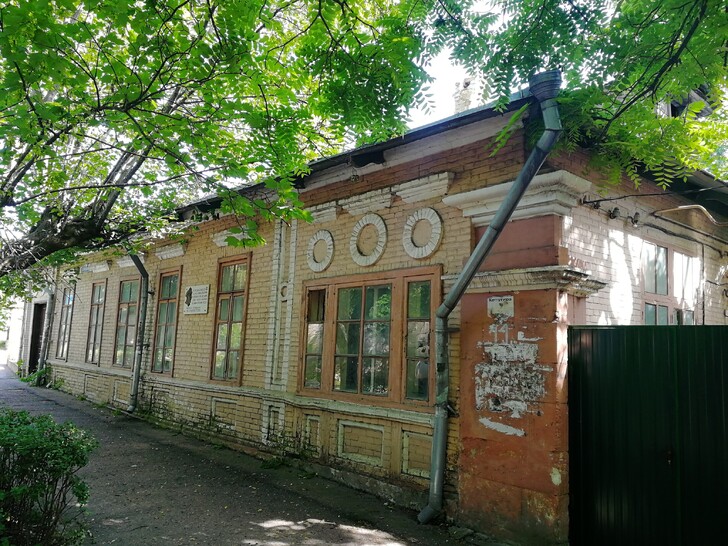 Подворье Карповых — домик, где жил М. Ю. Лермонтов