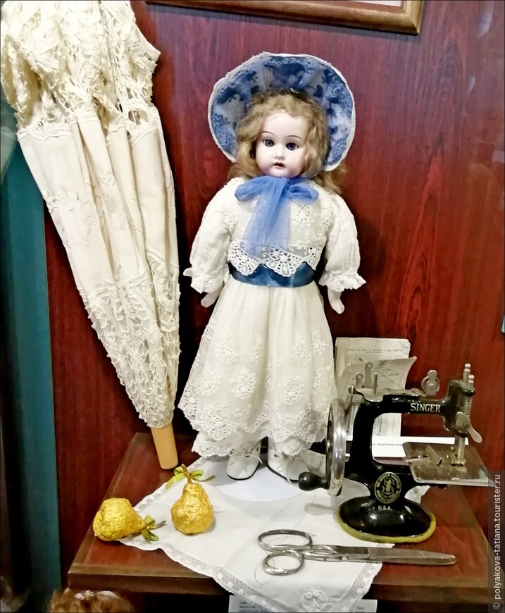 Детство остается с нами. Музей кукол в Перми