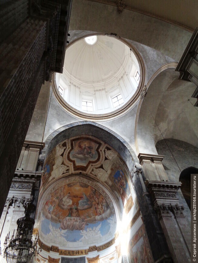 Кафедральный собор Святой Агаты — главный собор Восточной Сицилии в Катании