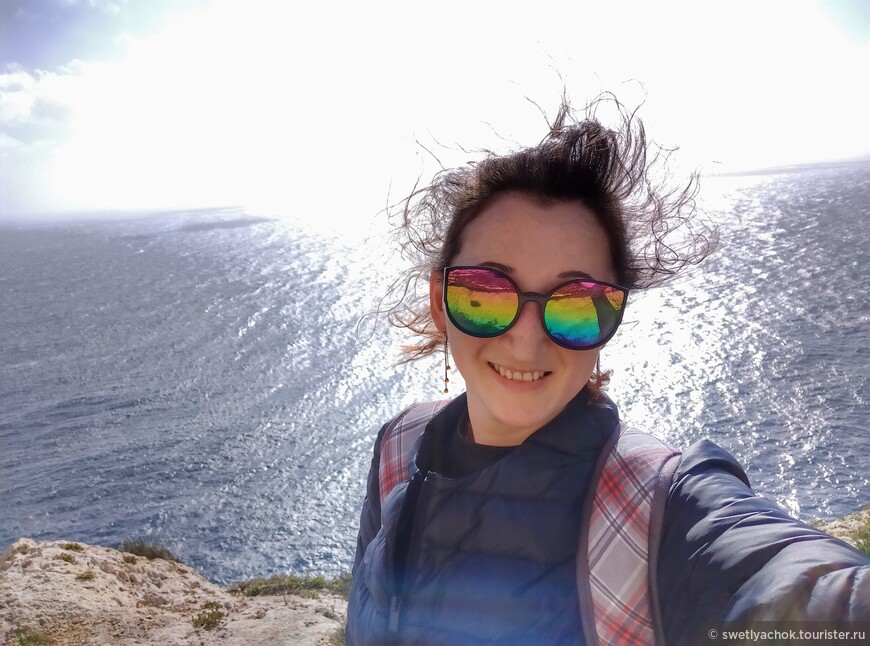 Декабрьская Мальта — дикая красота Blue Grotto 