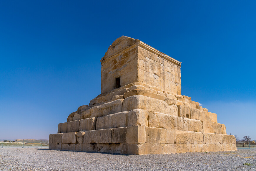 Гробница Кира Великого (Пасаргады)