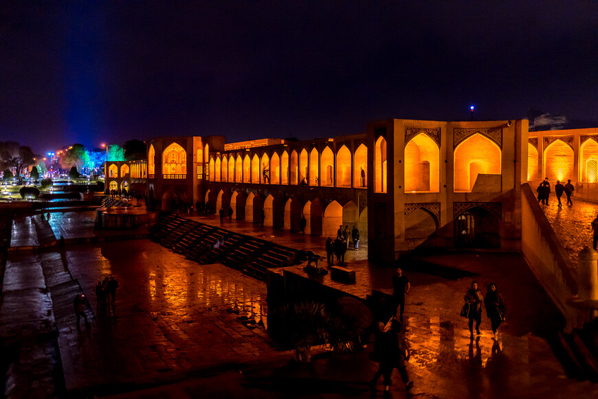 Исторические мосты в Исфахане