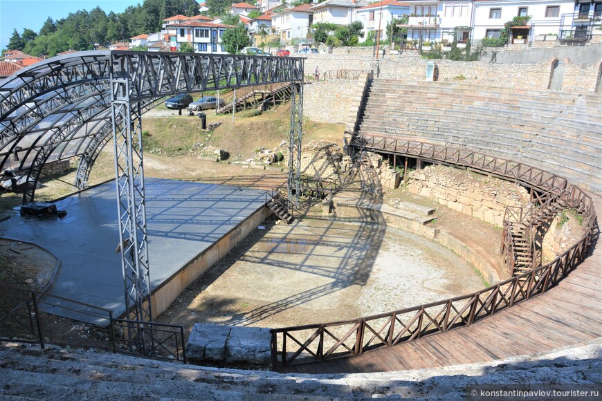 Охрид. Истории древнего города