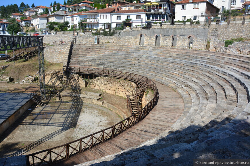 Охрид. Истории древнего города