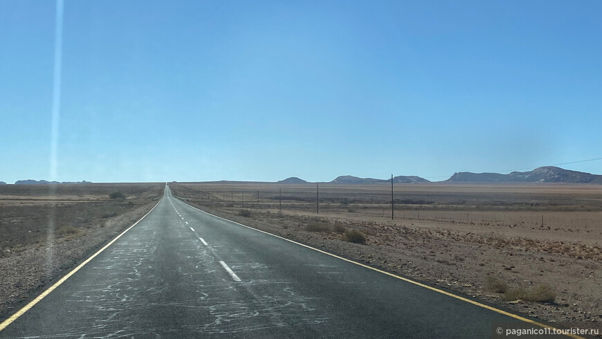 Намибия — другая Африка. Часть 2. Парад невероятных впечатлений