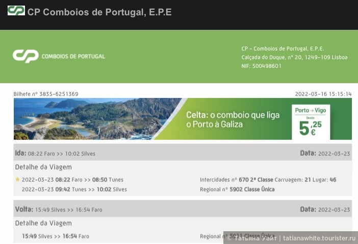 Маленькое познавательное путешествие по Португалии
