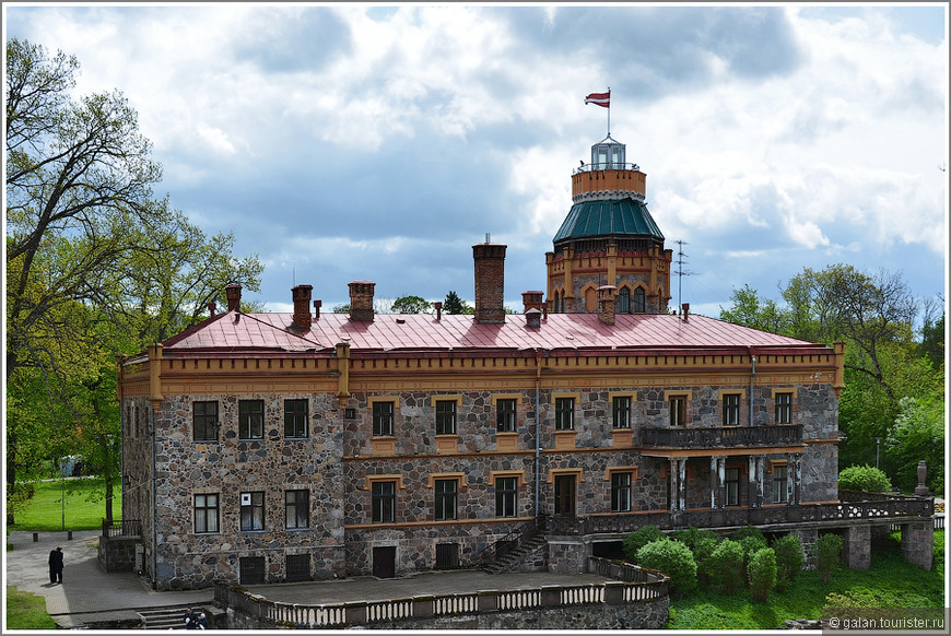 Открытие Сигулдского замка Ливонского ордена (мини-фоторепортаж)