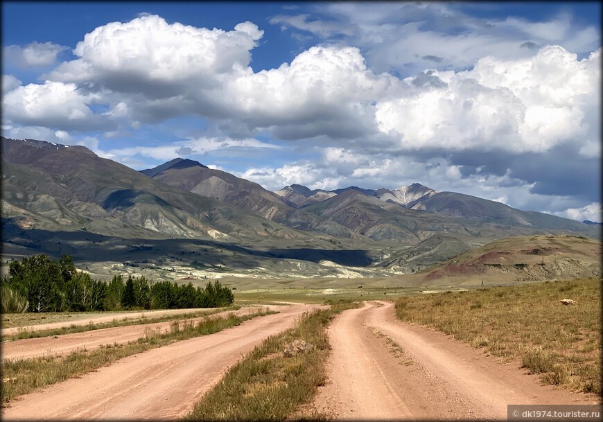 Алтайский автопробег, день 6 — Марс и Луна