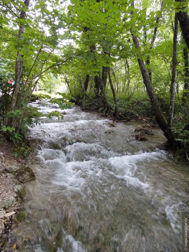 Национальные парки Хорватии, часть 1 -  Плитвицкие озера. 