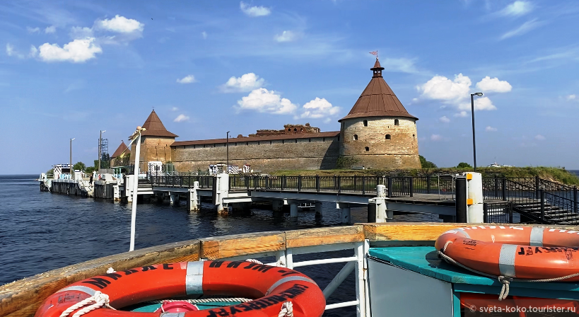 Шлиссельбург и крепость «Орешек»