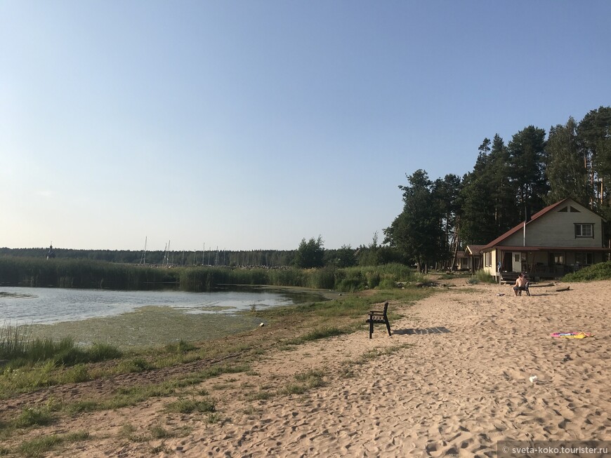 Где отдохнуть жарким летом в Ленинградской области?