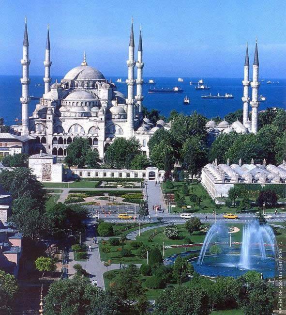 Круиз Одесса-Стамбул
