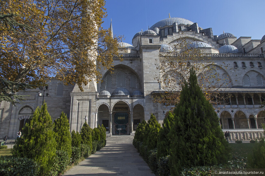 Именем отца и сына… Жемчужины Стамбула — мечети Шехзаде и Сулеймание 