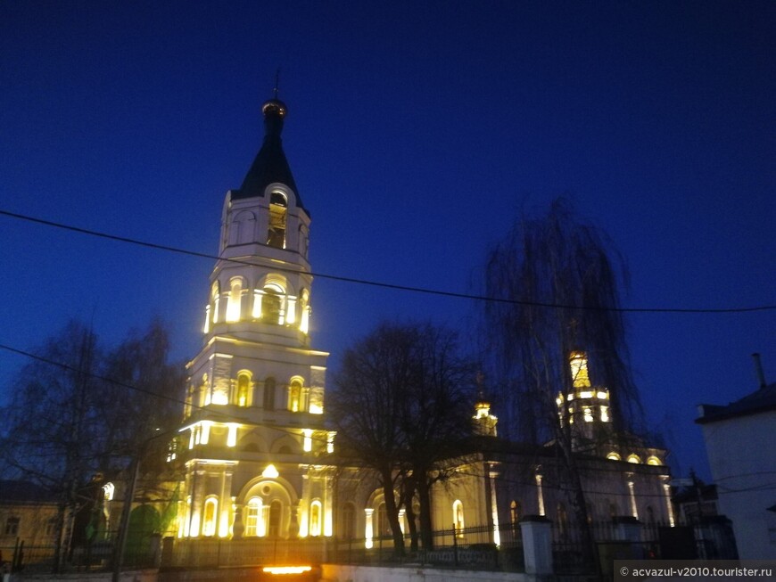 Борисоглебский собор в Рязани