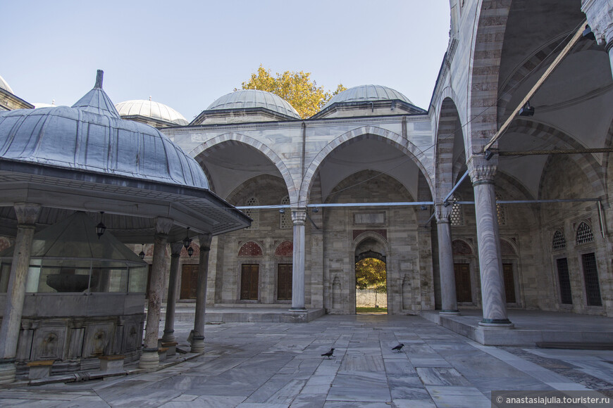 Именем отца и сына… Жемчужины Стамбула — мечети Шехзаде и Сулеймание 