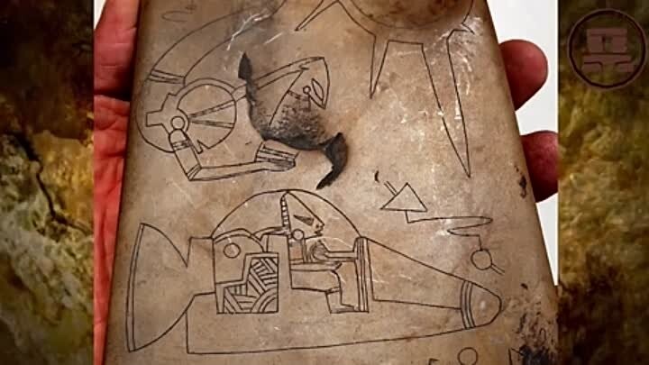 Один из тысяч артефактов, найденных в Мексике и описанных в книге Андрея Жукова “Мексиканский палеоконтакт”