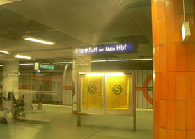 Вокзал Франкфурта на Майне