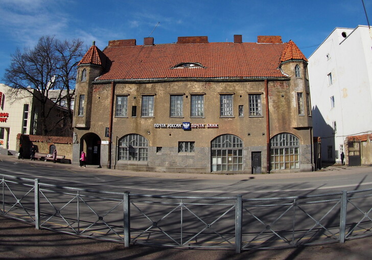 Здание банка, Сортавала