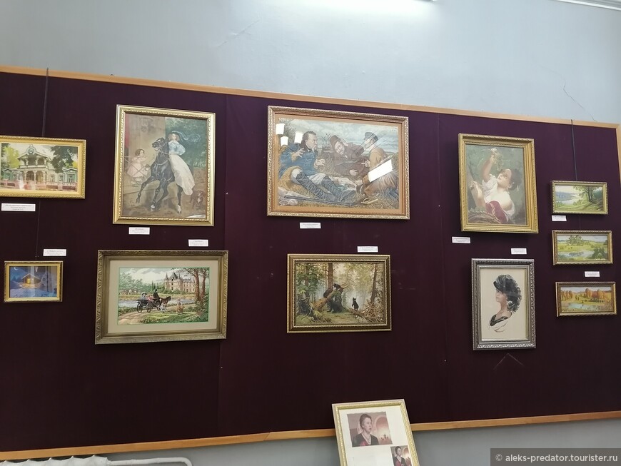 В Музее народного творчества в Пензе: яркие краски и детские воспоминания