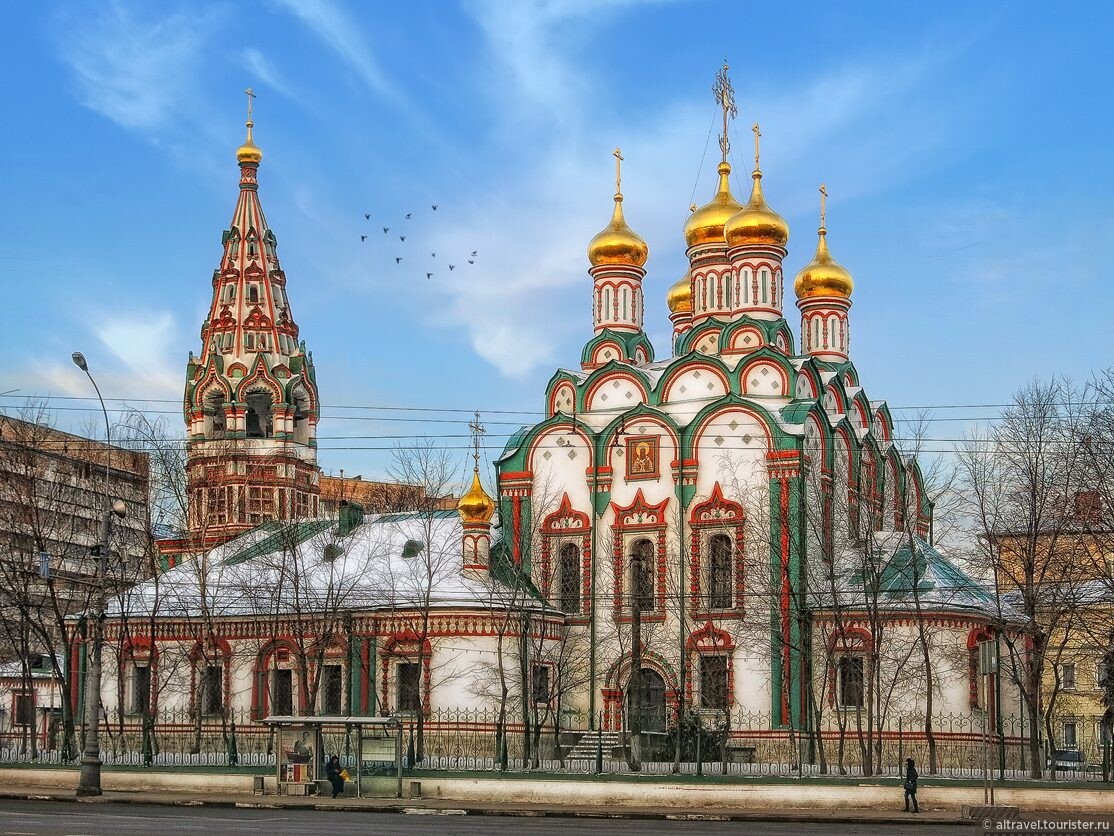 Храм святителя николая в хамовниках фото