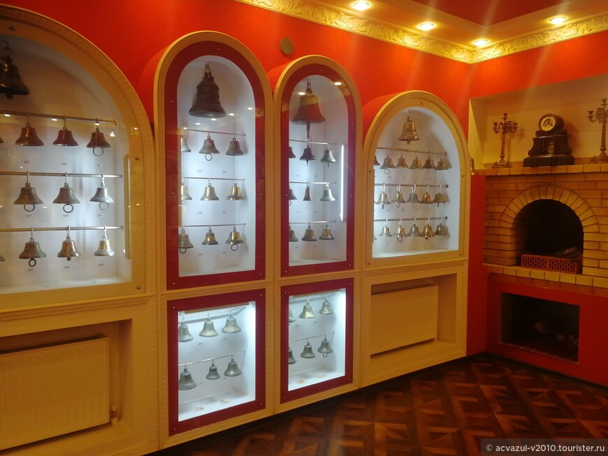 31 октября 2014 года был открыт Касимовский музей колоколов