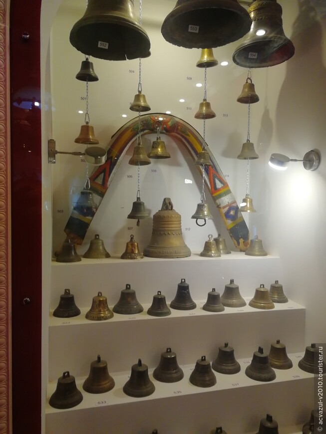 31 октября 2014 года был открыт Касимовский музей колоколов