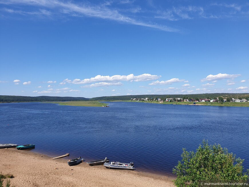 Терский берег Белого моря. Варзуга, Тоня Тетрина 2021