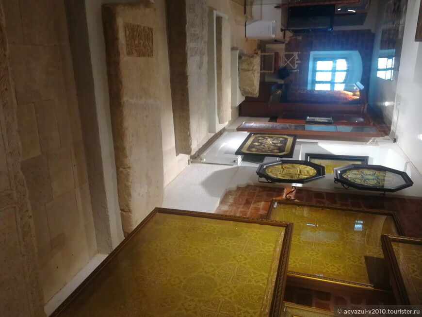 Музей раритетных православных святынь в крипте Благовещенского муромского монастыря