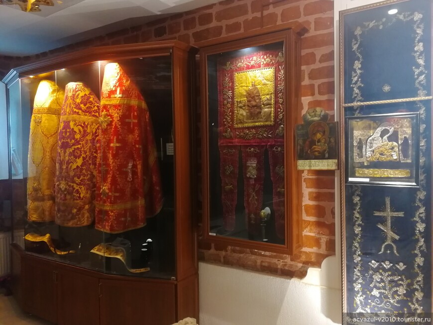 Музей раритетных православных святынь в крипте Благовещенского муромского монастыря
