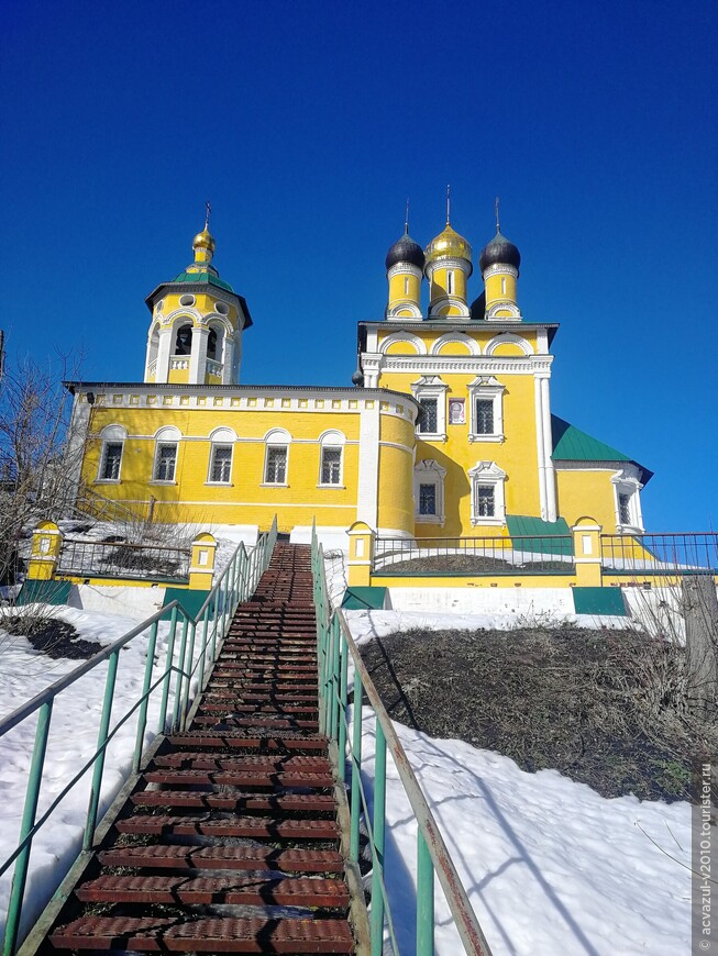 Церковь над Окой в Муроме...