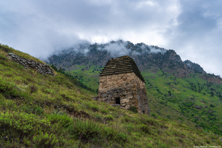 Склеп для захоронения (Эгикале, Ингушетия)