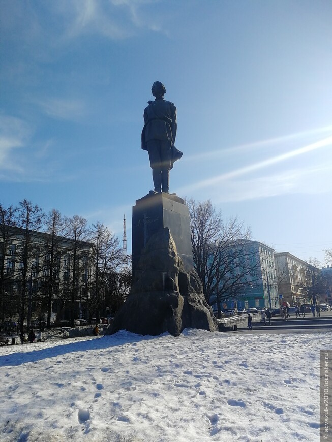 Два мартовских дня по Нижнему Новгороду (Горькому). Часть 3