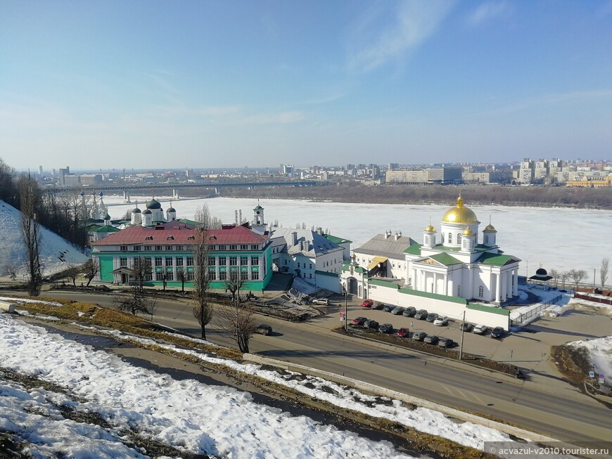 Два мартовских дня по Нижнему Новгороду (Горькому). Часть 5