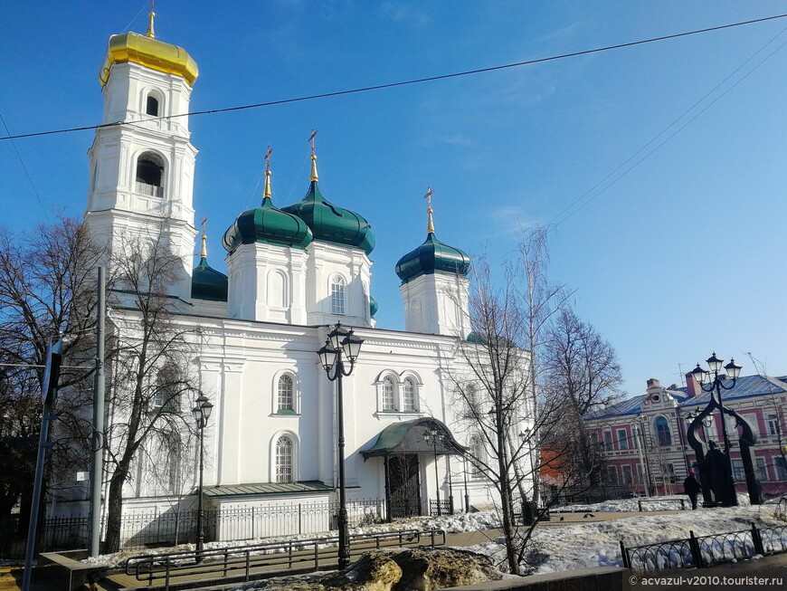 Вознесенская церковь в Нижнем Новгороде
