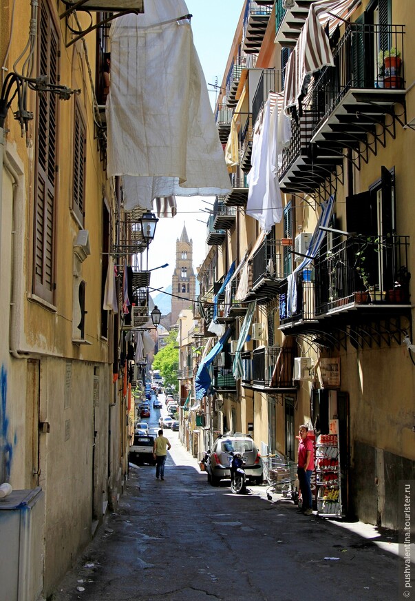 Сицилия. Палермо красивый и страшный