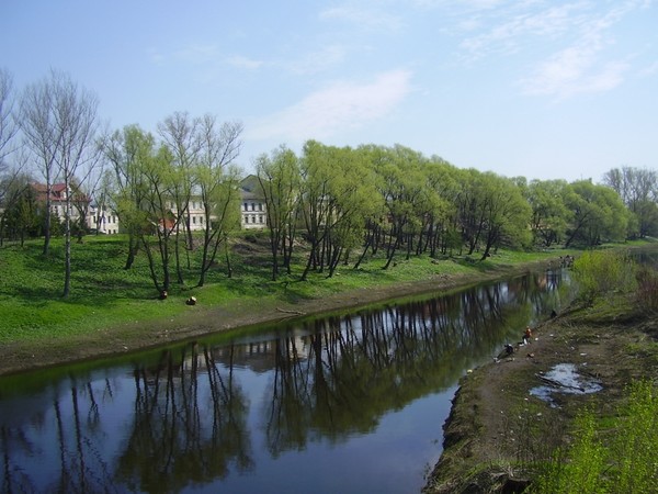 Рыбинск: в гости к Рыбинскому морю. Часть 1. 8 мая 2010