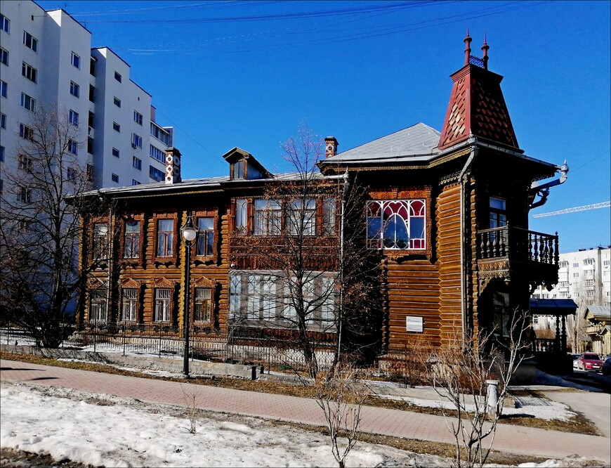 Музейный клуб Дом Агафуровых в Екатеринбурге