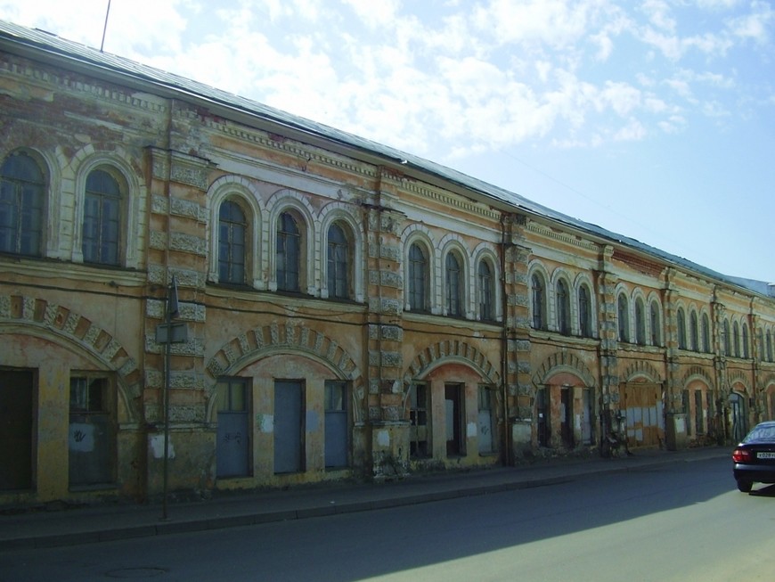 Рыбинск: в гости к Рыбинскому морю. Часть 1. 8 мая 2010