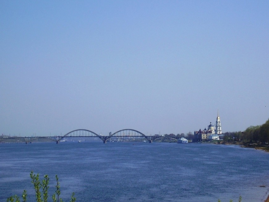 Рыбинск: в гости к Рыбинскому морю. Часть 1. 8 мая 2010