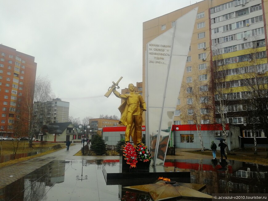 В Павловском Посаде не только платки...