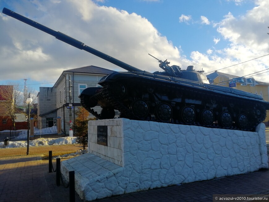 В Павловском Посаде не только платки...