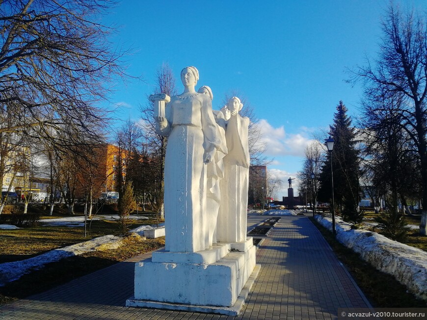 В Павловском Посаде не только платки...