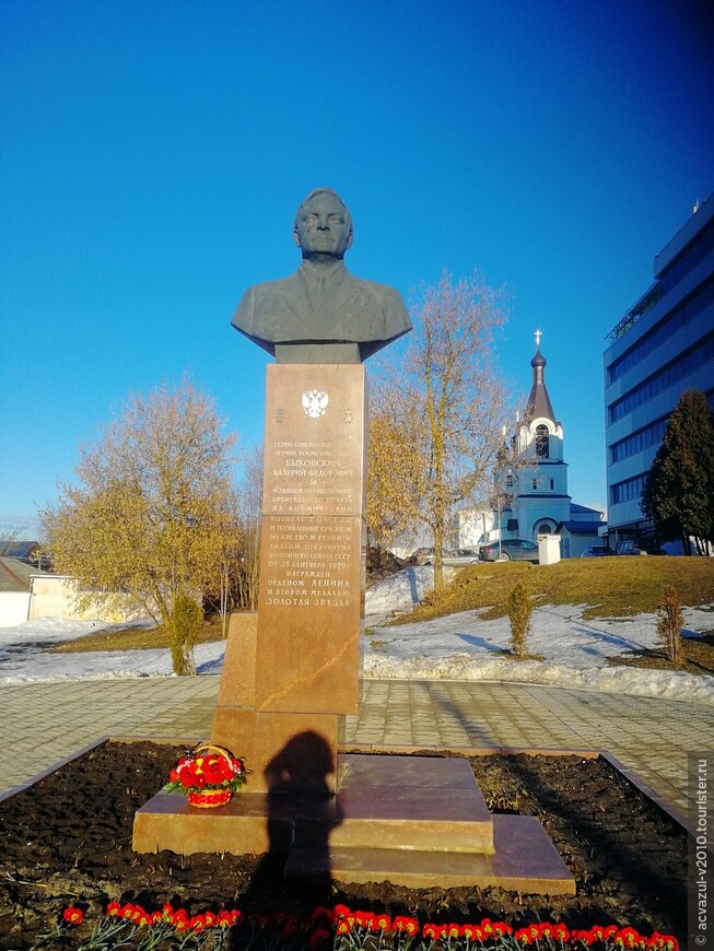 В Павловском Посаде не только платки...