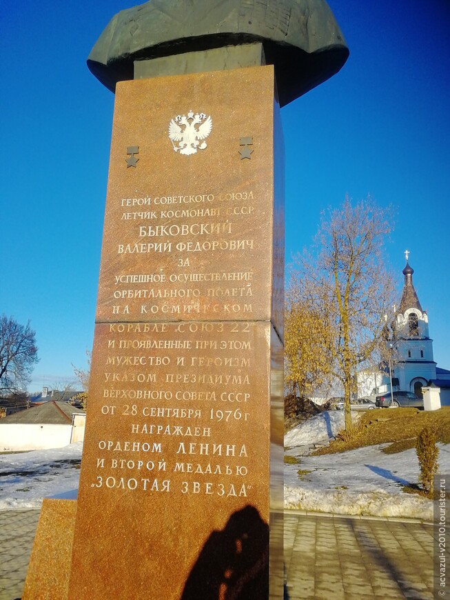 В Павловском Посаде не только платки...