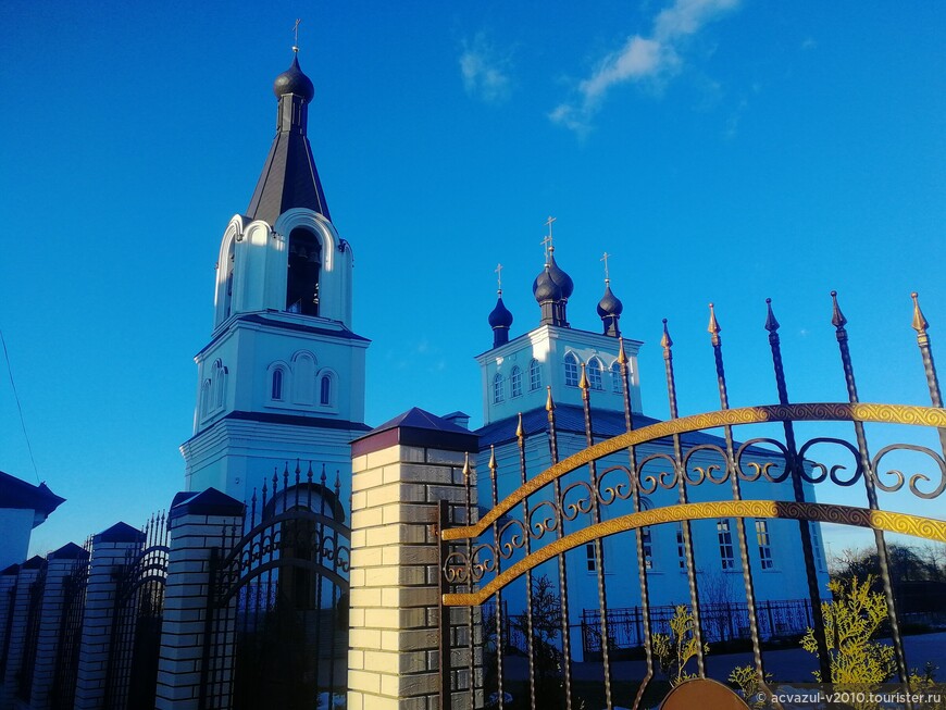 Храм Казанской иконы Божией Матери в городе Павловский Посад был построен в 1906 году