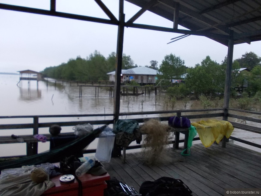 На каноэ по рекам Борнео