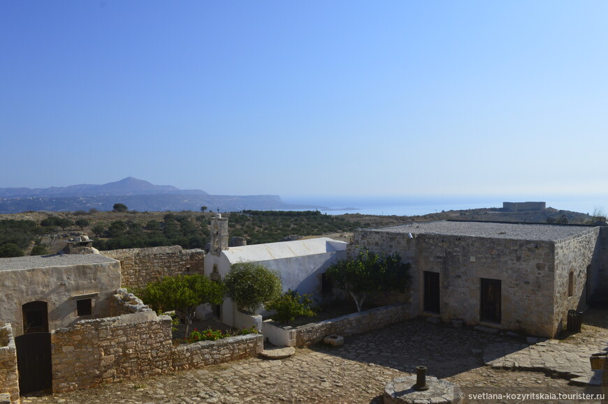Древняя Аптера, Крит
