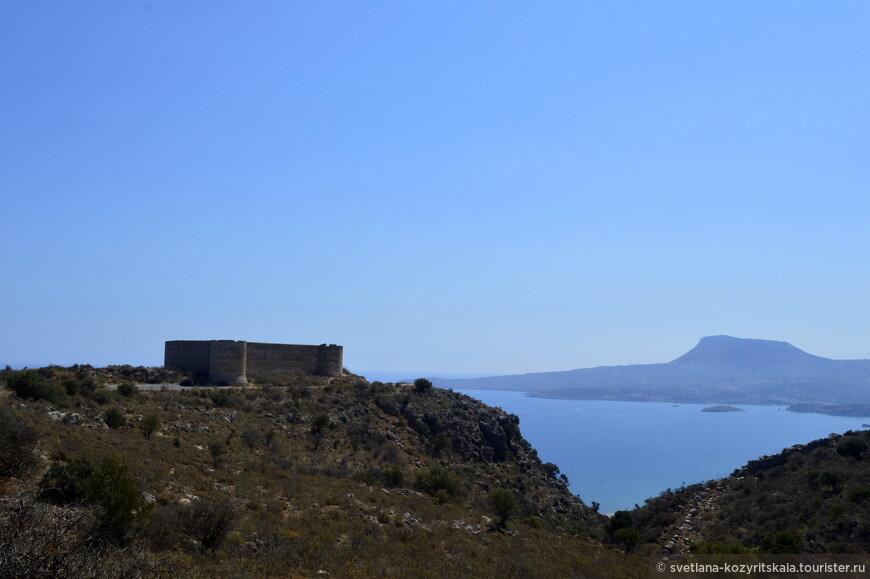 Древняя Аптера, Крит
