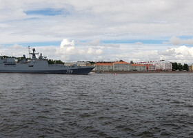 Санкт-Петербург - Военные корабли